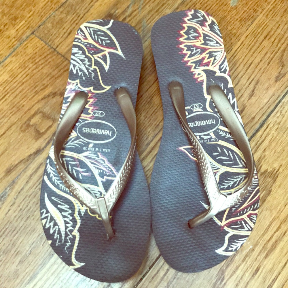Havaianas wedge flip flop